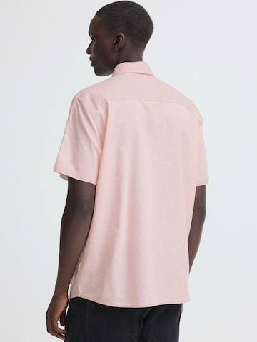 BLEND Regular fit Button Up Shirt 'BHAban' in Pink
