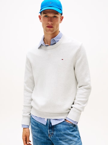 Tommy Jeans Свитер 'ESS' в Серый: спереди