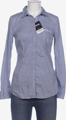 COMMA Blouse & Tunic in XS in Blue: front