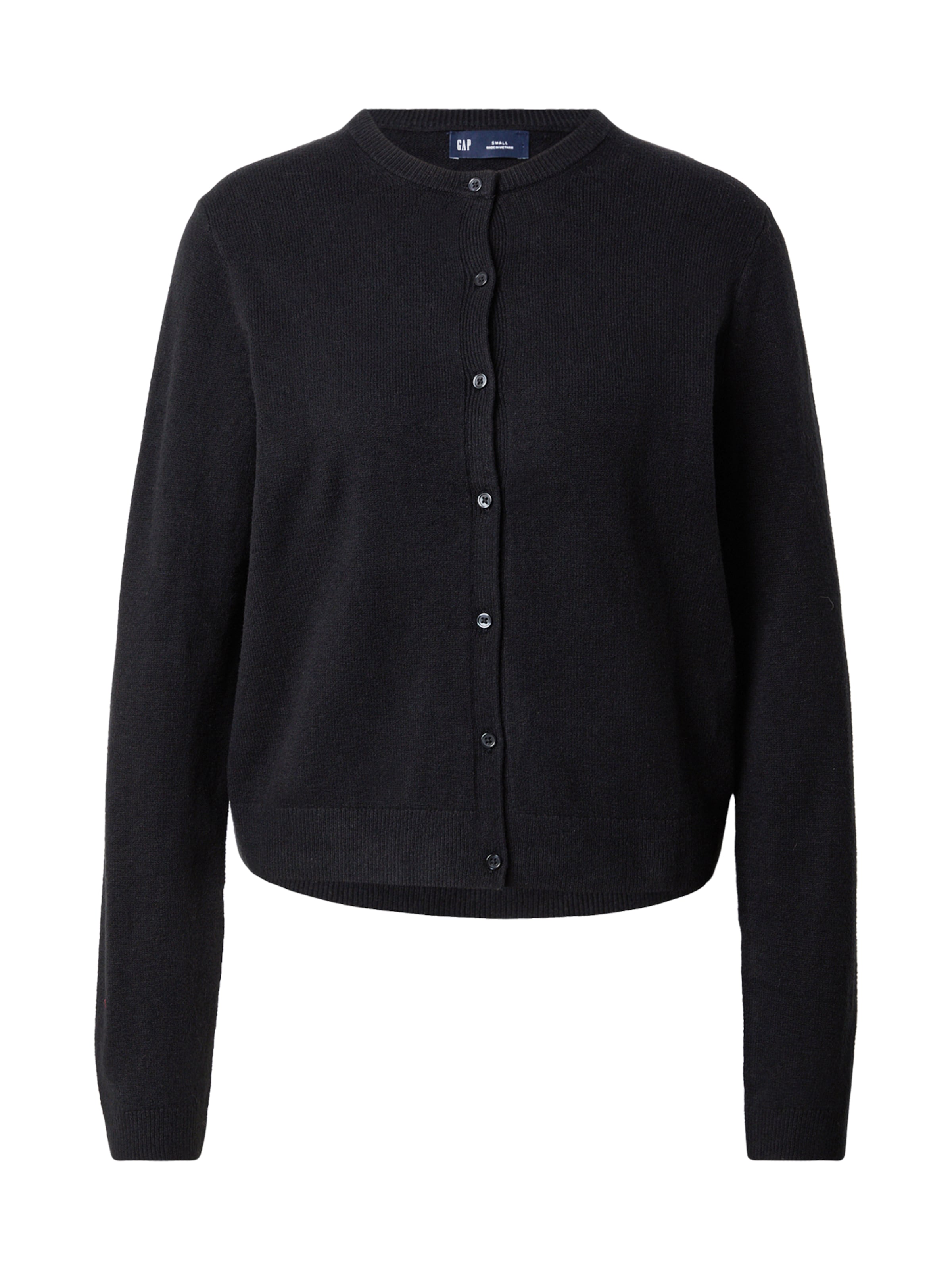 GAP Cardigan '90S' i sort: forside