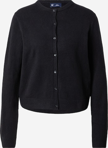 Cardigan '90S' GAP en noir : devant