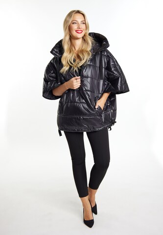 faina Between-season jacket in Black