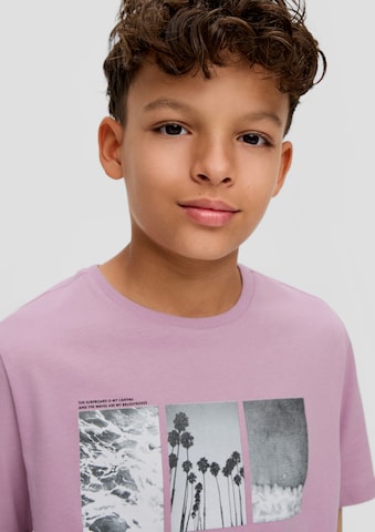 s.Oliver T-Shirt in Lila