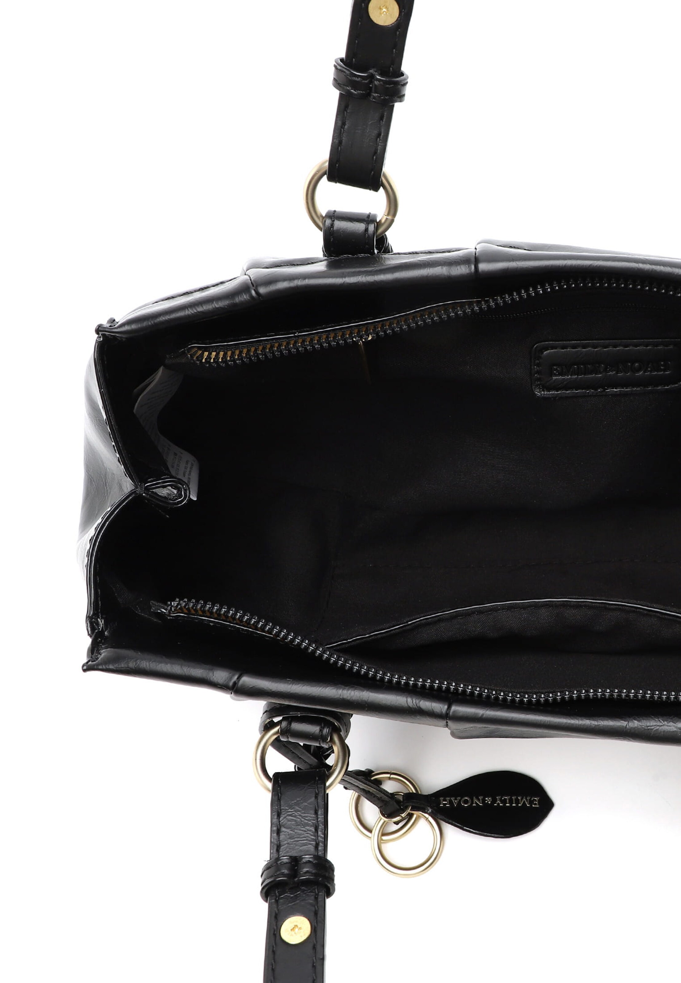 Emily & Noah Shopper ' Lee ' in Black