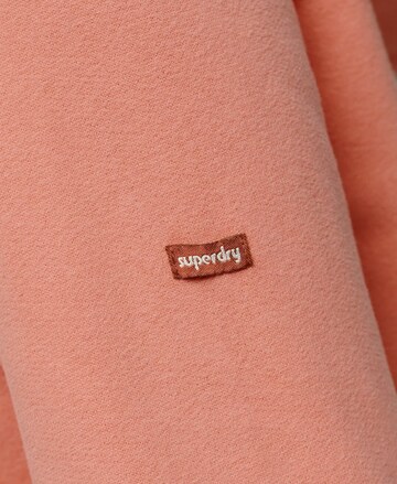 Superdry Sweatshirt in Roze