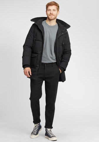 !Solid - Parca de invierno 'Anato' en negro