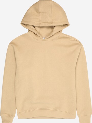 Sweat-shirt Urban Classics en beige : devant