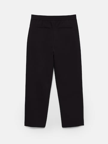 Pull&Bear Loosefit Hose 'TAYLOR' in Schwarz