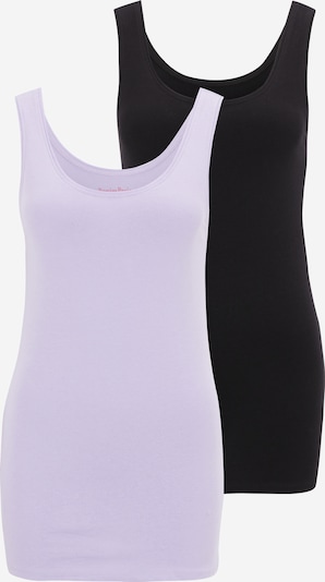 Denim Project Topp pastell-lilla / must, Tootevaade