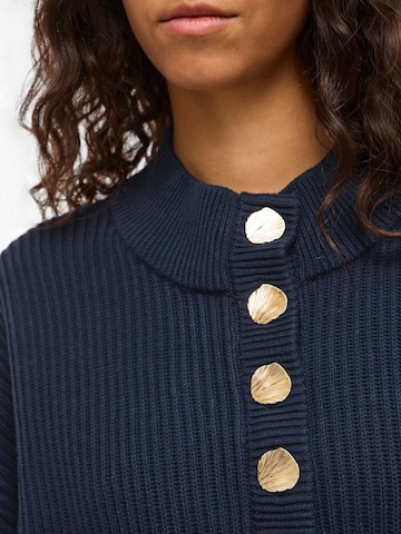 VILA Pullover 'VIChing' i blå