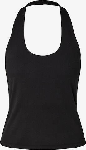 PIECES Top 'PCMay' in Zwart: voorkant