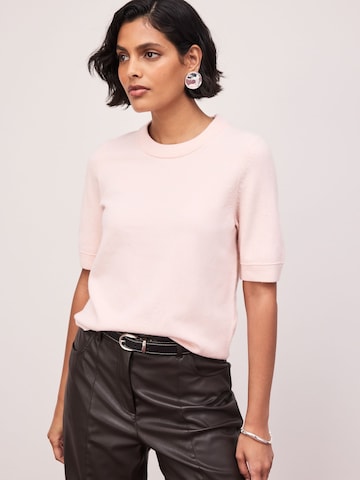 Next - Pullover em rosa: frente