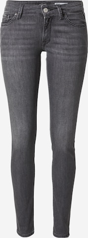 REPLAY Skinny Jeans 'NEW LUZ' in Grey: front