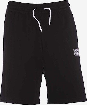 Champion Authentic Athletic Apparel Loosefit Broek 'Legacy' in Zwart: voorkant