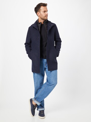 ESPRIT Winter Coat in Blue