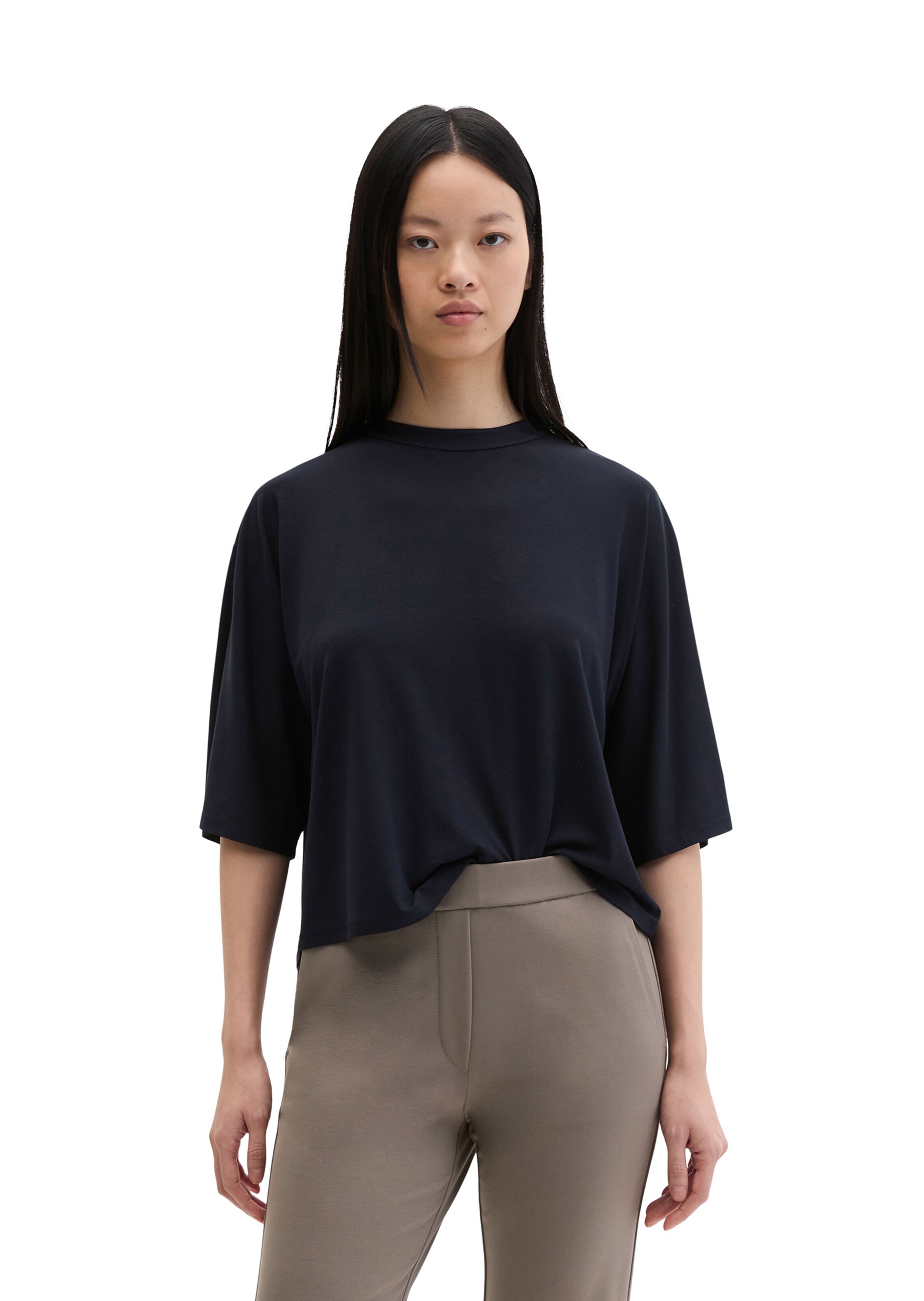 Marc O'Polo T-Shirt in Blau: Vorderseite