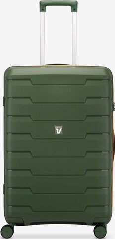 Roncato Trolley 'Skyline 2.0 Neon' in Grün: Vorderseite