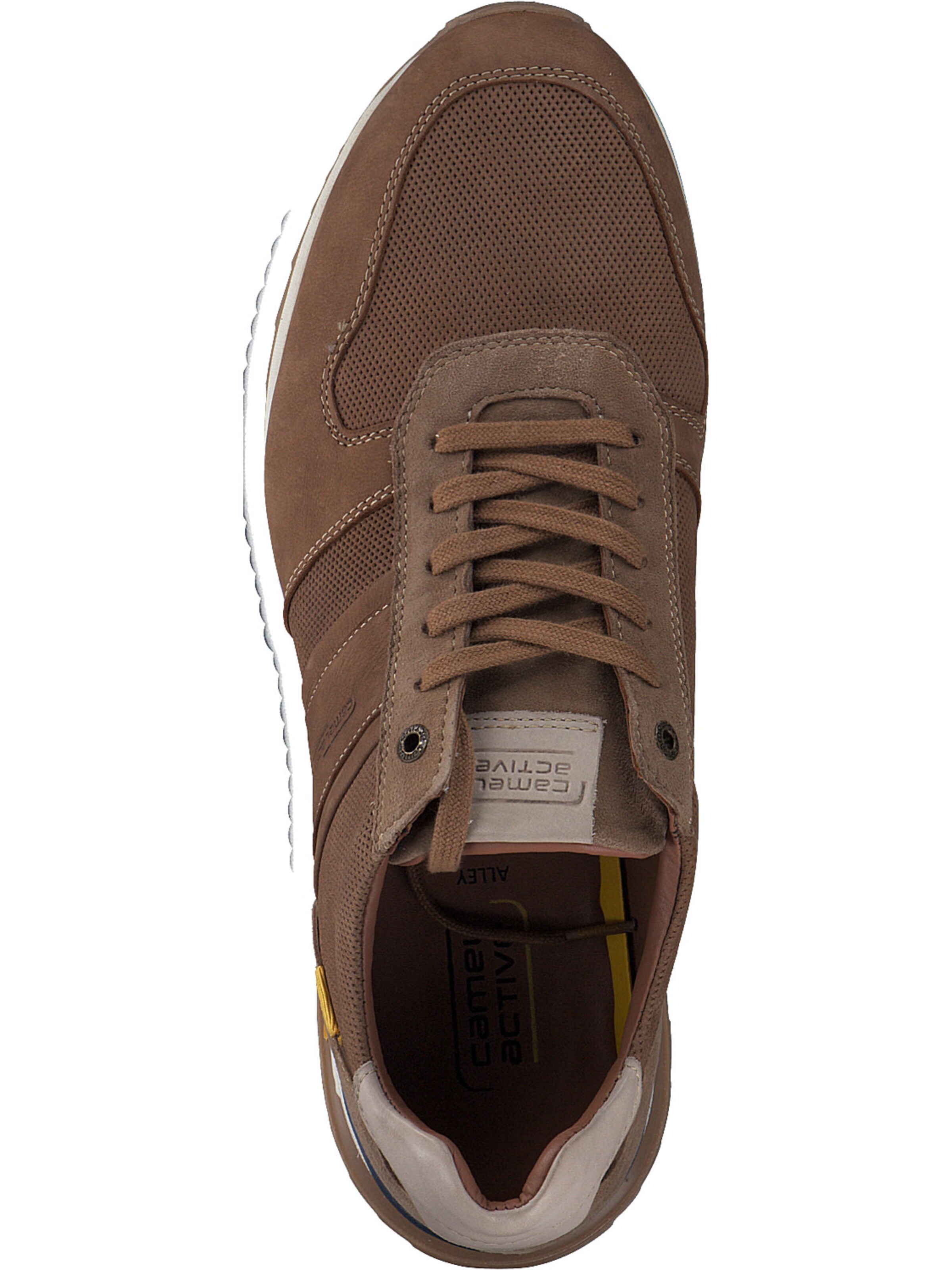 CAMEL ACTIVE Sportieve veterschoen in Bruin