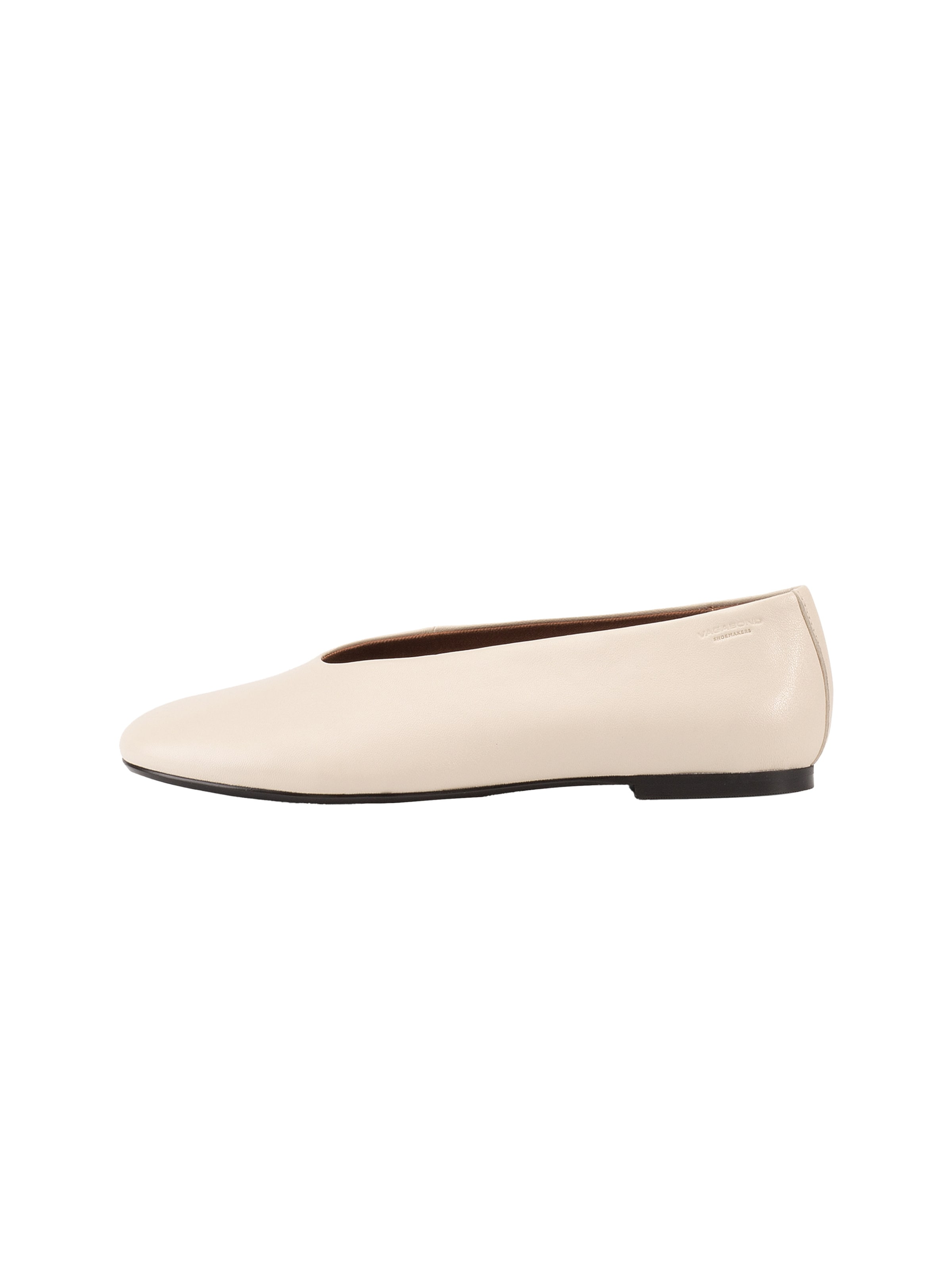 VAGABOND SHOEMAKERS Μπαλαρίνα 'Aleya' σε μπεζ: μπροστά