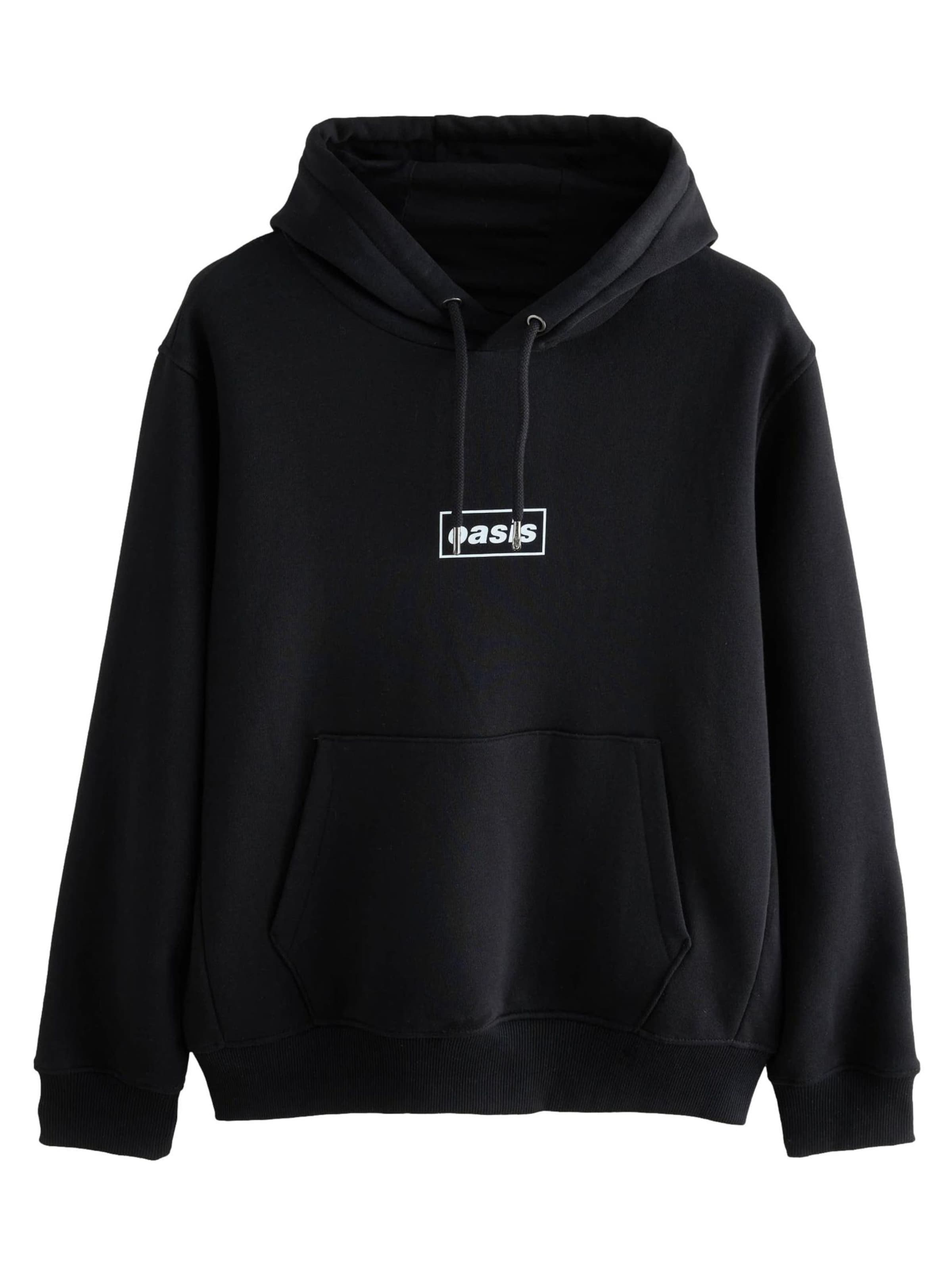 Next Mikina – černá: přední strana