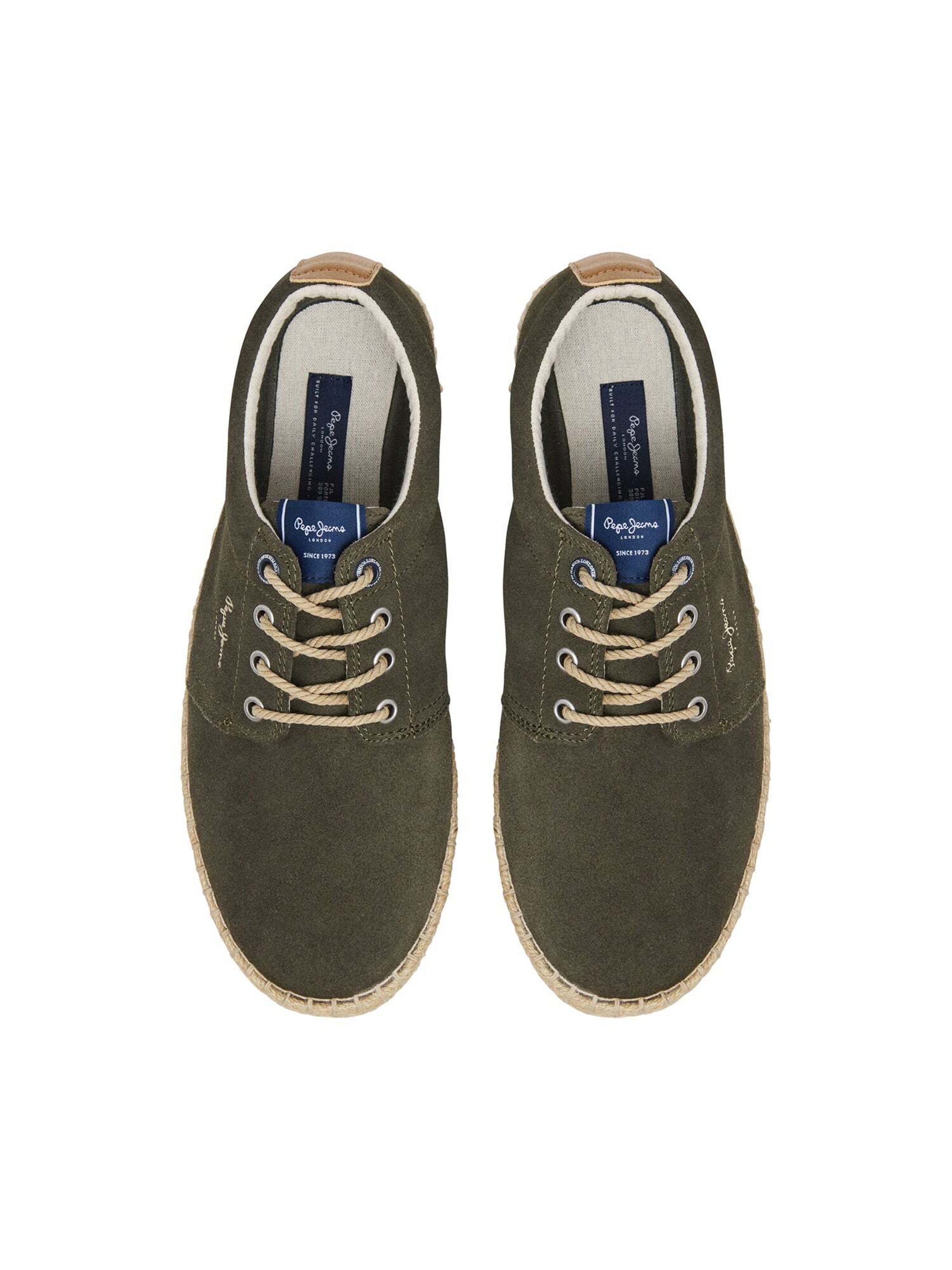 Espadrillas 'Tourist West' di Pepe Jeans in verde