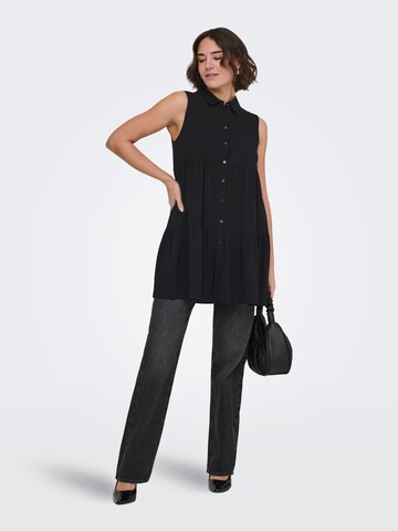 ONLY Blousejurk 'ONLThea' in Zwart