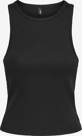 ONLY Top 'ONLVAL' | črna barva: sprednja stran