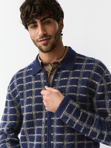 Vestes en maille Next en bleu