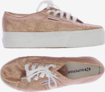 SUPERGA Sneakers & Trainers in 38 in Gold: front