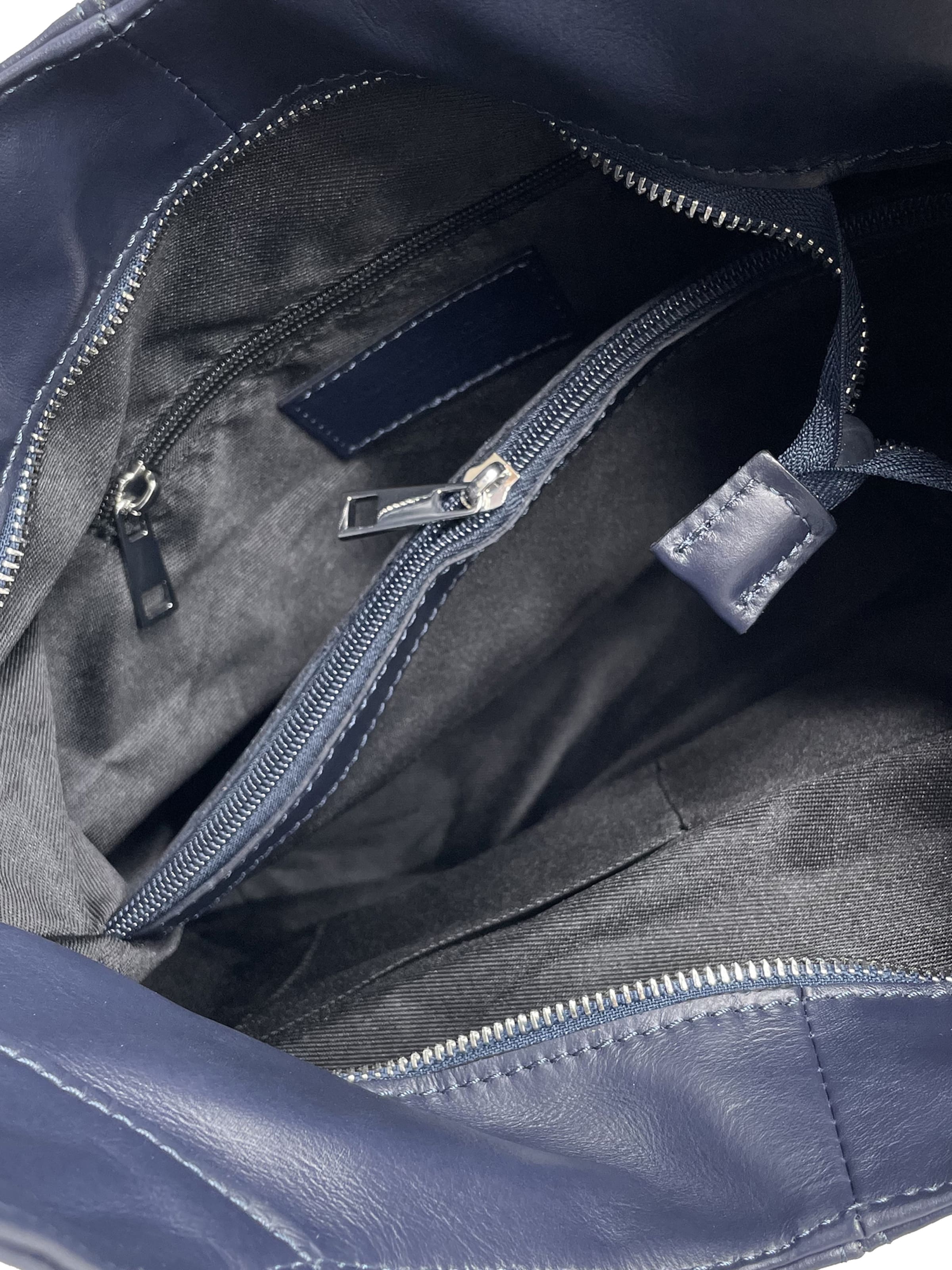 CHICCA BORSE Schoudertas in Blauw