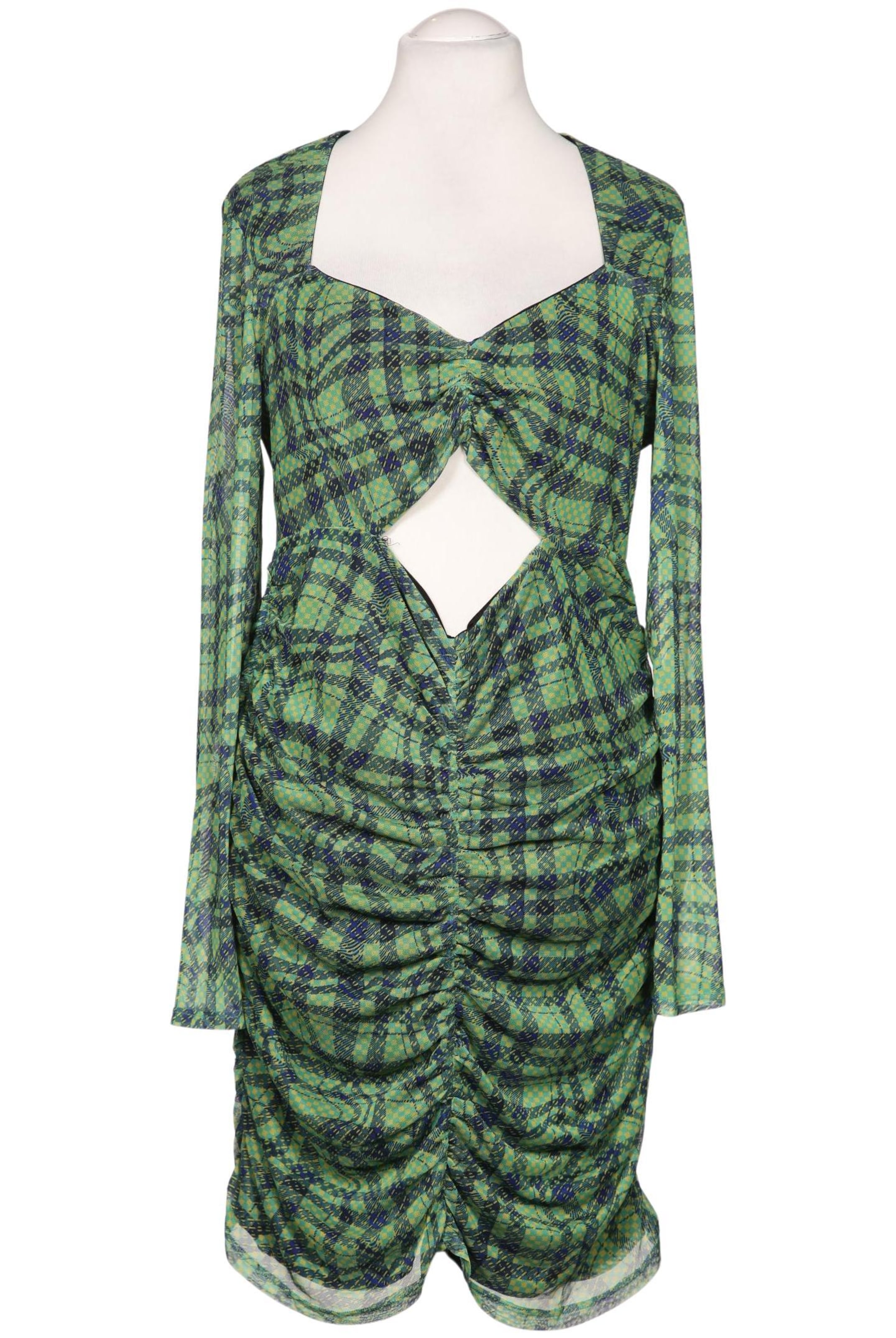 Betty & Co Kleid XXL in Grün: Vorderseite