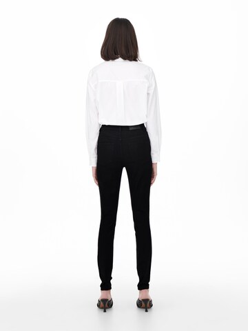 Skinny Jeans 'Tulga' de la JDY pe negru