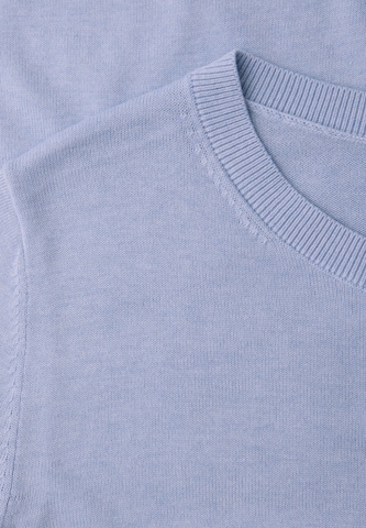 STREET ONE Pullover in Blau