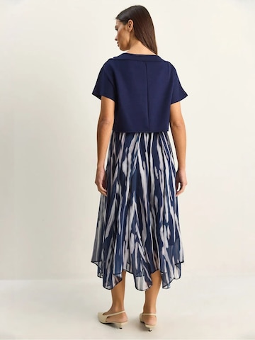 Bianco Lucci Dress in Blue