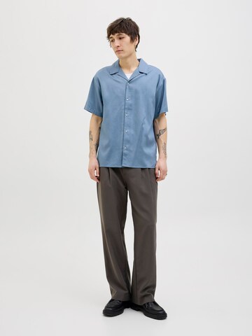 JACK & JONES Comfort fit Overhemd in Blauw