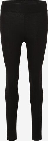 Monki Skinny Leggings in Black: front