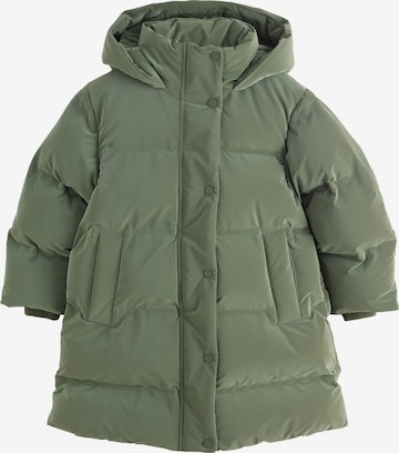 Next Coat in Green: front