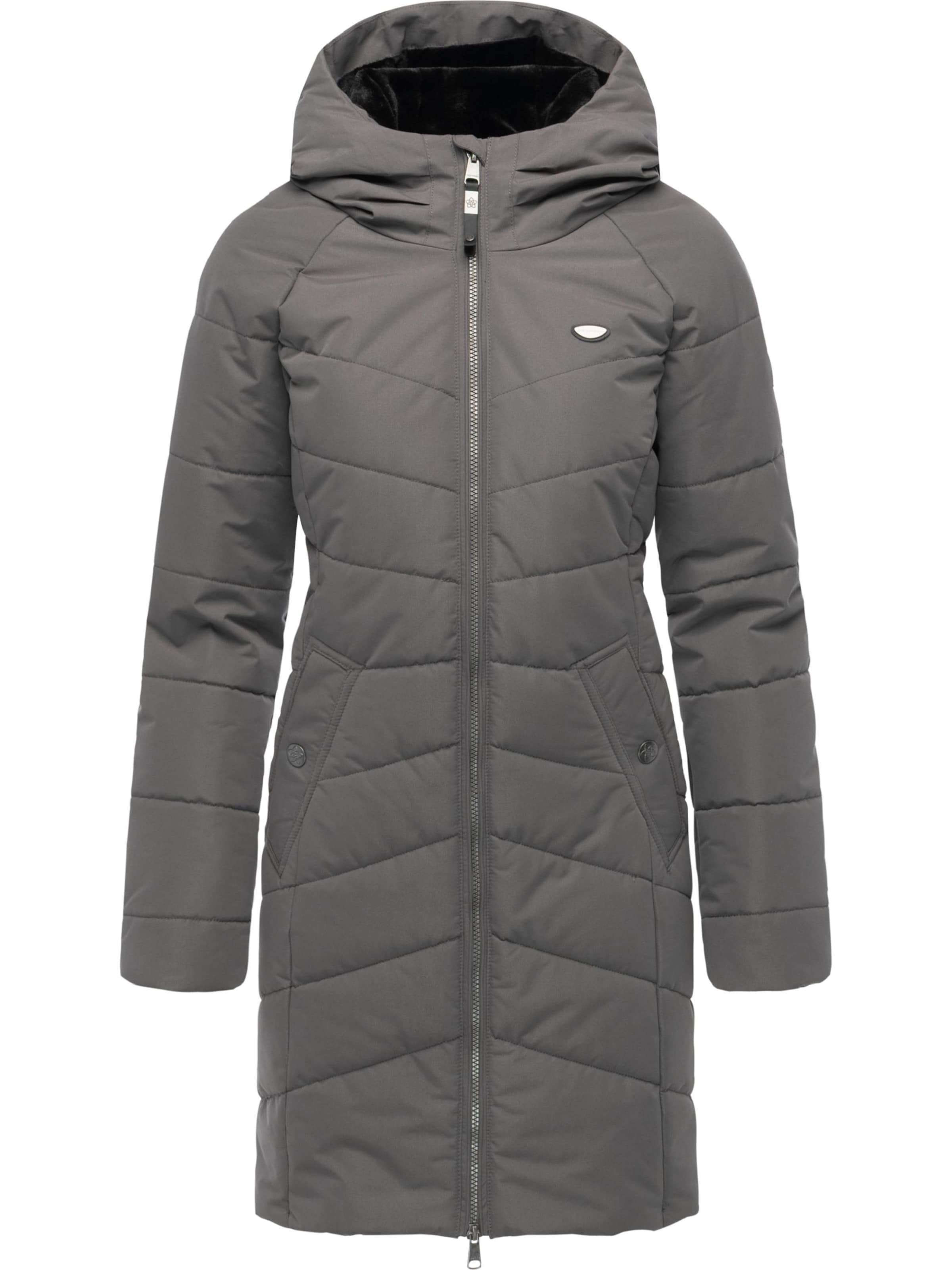 Cappotto invernale 'Noita' di Ragwear in grigio