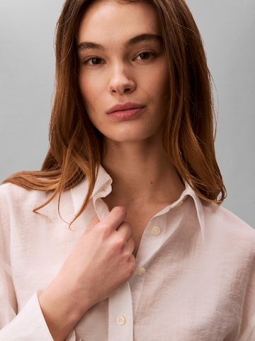 Calvin Klein Jeans Shirt in White