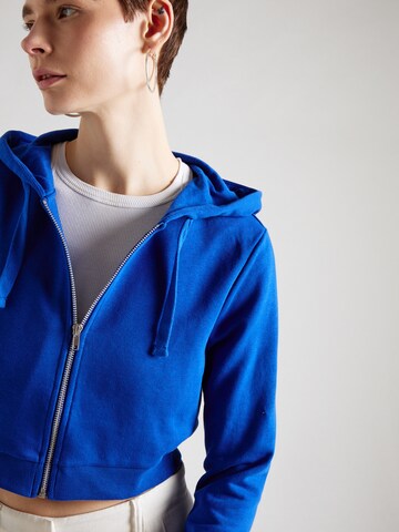 Monki Sweatjacke in Blau