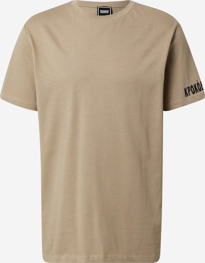 ABOUT YOU x Swalina&Linus Camiseta 'Toni' en beige oscuro, Vista del producto