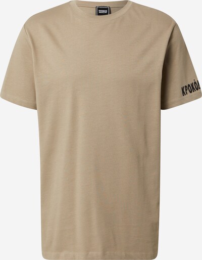 ABOUT YOU x Swalina&Linus Shirt 'Toni' in dunkelbeige, Produktansicht