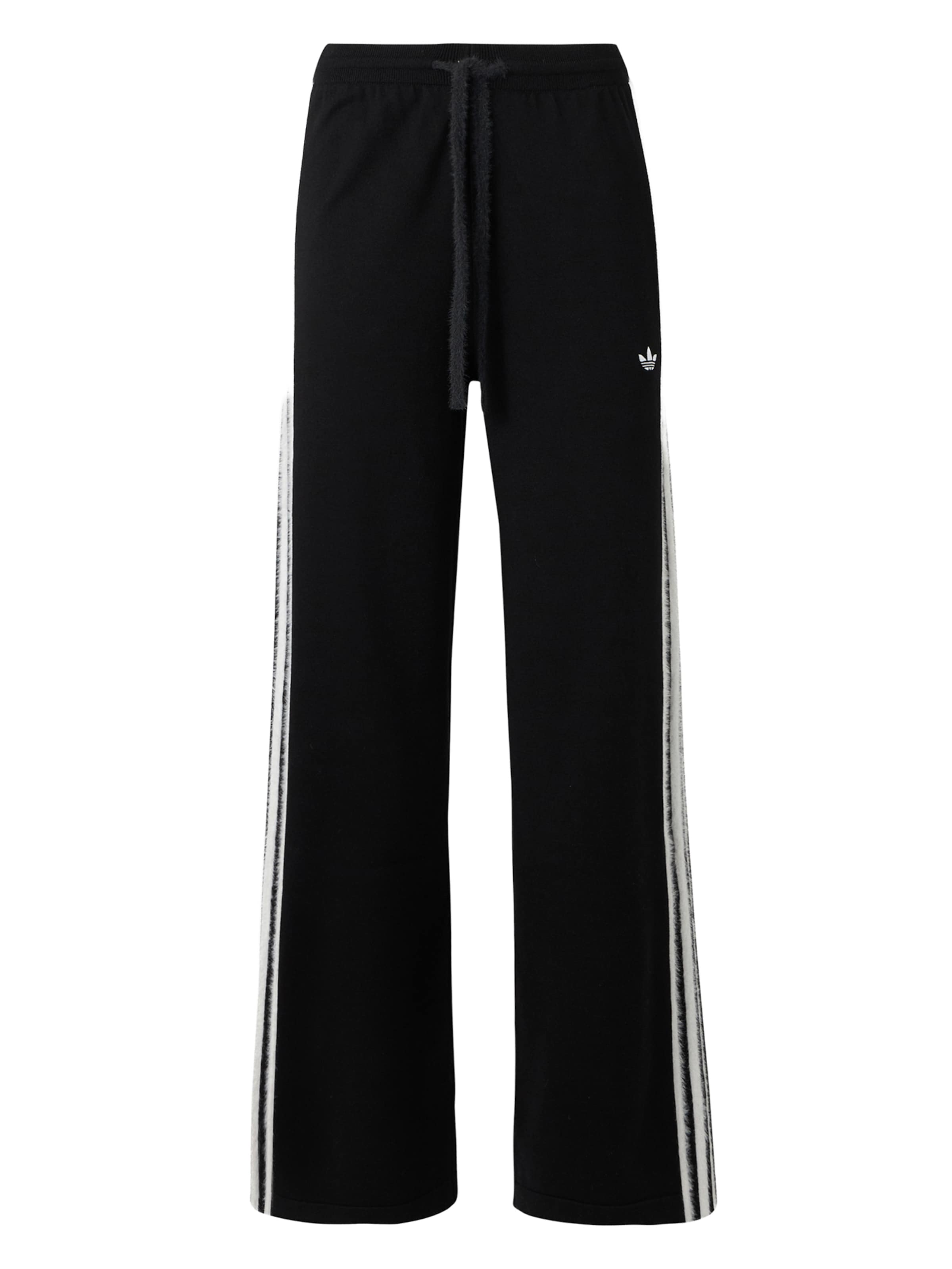 ADIDAS ORIGINALS Hose 'Firebird' in Schwarz: Vorderseite