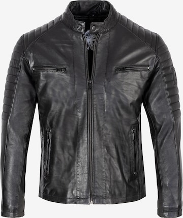 Rock Creek Jacke in Schwarz: Vorderseite