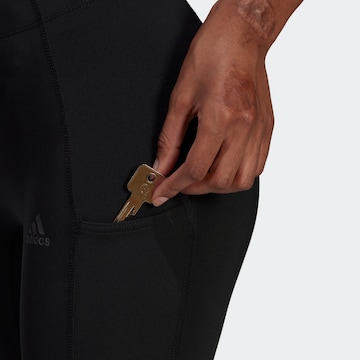 ADIDAS SPORTSWEAR Skinny Spodnie sportowe 'Fast Impact' w kolorze czarny