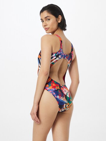 ADIDAS SPORTSWEARSportski kupaći kostim 'Farm' - miks boja boja