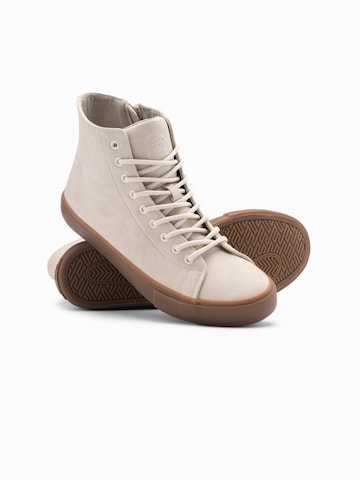 Ombre - Zapatillas deportivas altas en beige