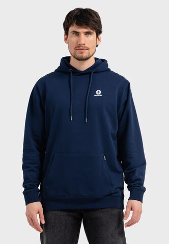 Oldskull Sweatshirt 'Basic Oldskull 25' in Blue: front