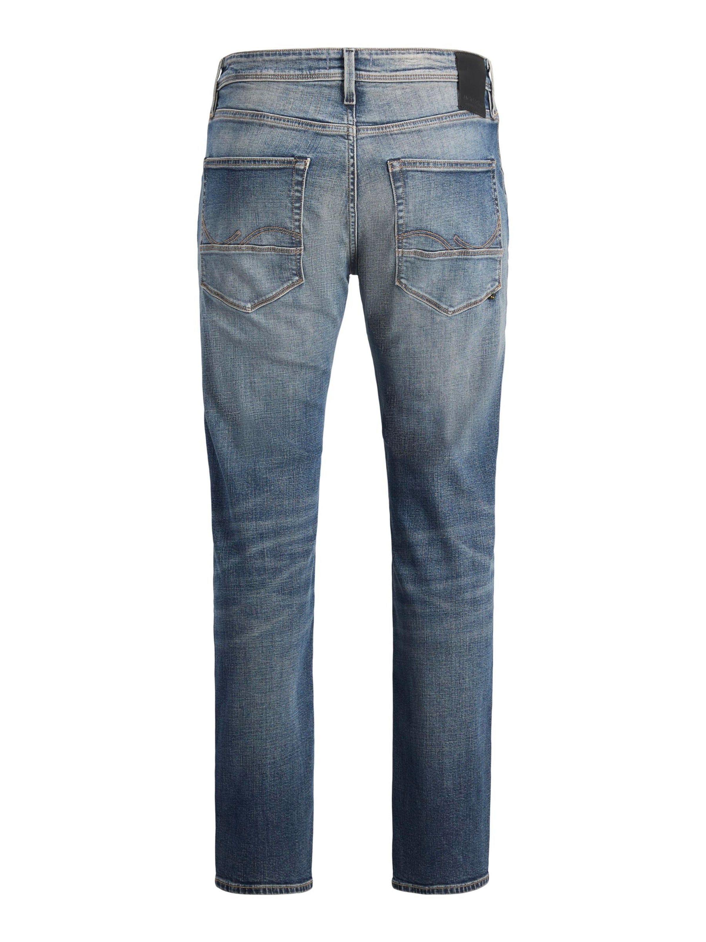 Jack & Jones Plus Regular Jeans 'JJMike Fox' in Blue