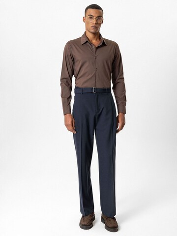 Antioch Regular Pantalon 'Johan' in Blauw
